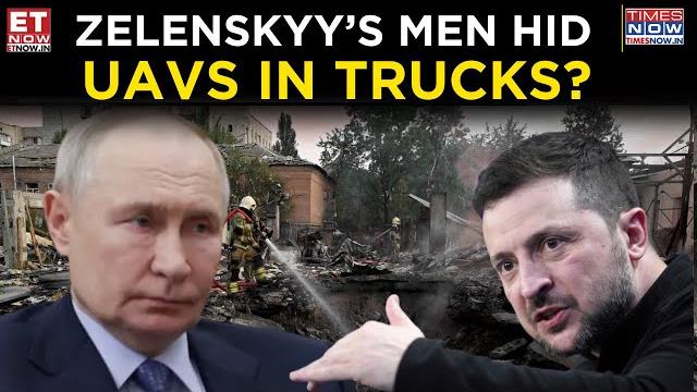 Truck-launched drones? inside ukraine’s bold strike on 5 russian bases | russia-ukraine war Truck-launched drones? inside ukraine’s bold strike on 5 russian bases | russia-ukraine war