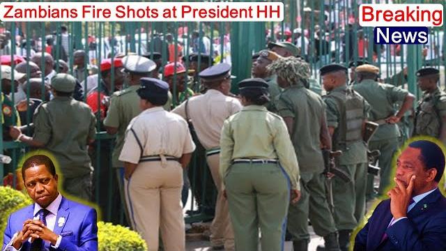 Zambians attack president hh for failing edgar lungu even in death “this won’t end well” watch this Zambians attack president hh for failing edgar lungu even in death “this won’t end well” watch this