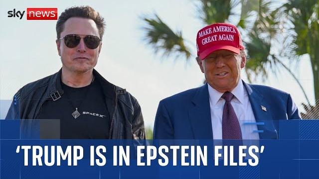 Musk says trump appears in epstein files and $150bn wiped off tesla's value as row explodes Musk says trump appears in epstein files and $150bn wiped off tesla's value as row explodes