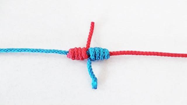 Fishing knots: how to tie a blood knot Fishing knots: how to tie a blood knot