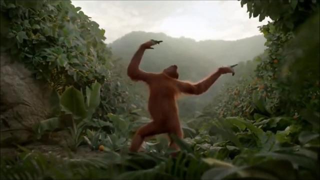 Birthday - orangutan dance - beatles cover Birthday - orangutan dance - beatles cover