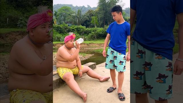 Fun fun tv : tease the baby #shorts Fun fun tv : tease the baby #shorts