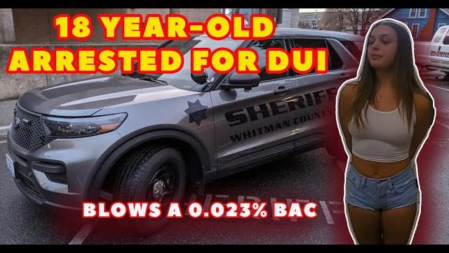 Bodycam dui arrest - 18 year-old woman arrested even after performing flawless field sobriety tests Bodycam dui arrest - 18 year-old woman arrested even after performing flawless field sobriety tests