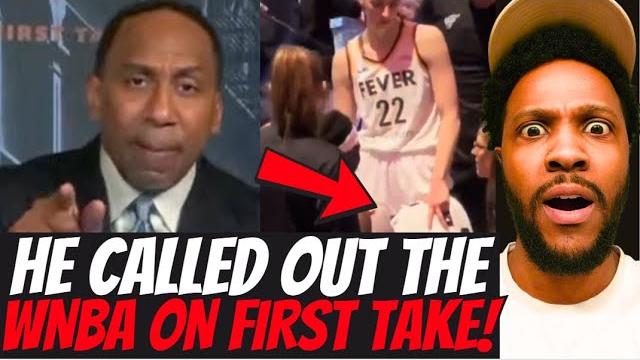 Stephen a. warns the wnba about it's biggests concern while caitlin clark is out on espn first take! Stephen a. warns the wnba about it's biggests concern while caitlin clark is out on espn first take!