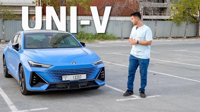 The king of chinese sedans | changan uni-v The king of chinese sedans | changan uni-v