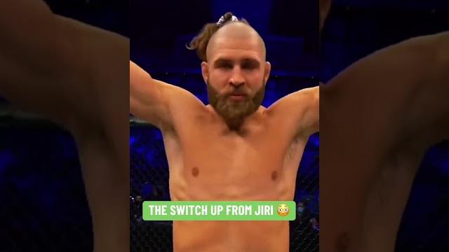 Jiri prochazka locked in real quick Jiri prochazka locked in real quick