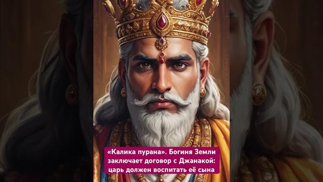 «калика пурана». богиня земли заключает договор с джанакой: царь должен воспитать её сына «калика пурана». богиня земли заключает договор с джанакой: царь должен воспитать её сына