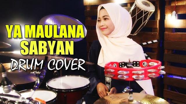 Ya maulana - sabyan drum cover by nur amira syahira Ya maulana - sabyan drum cover by nur amira syahira