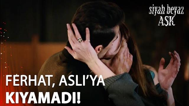 Beklenen barışma oldu - siyah beyaz aşk Beklenen barışma oldu - siyah beyaz aşk