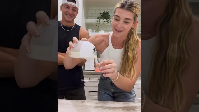 My husband tried my breast milk #jatie My husband tried my breast milk #jatie