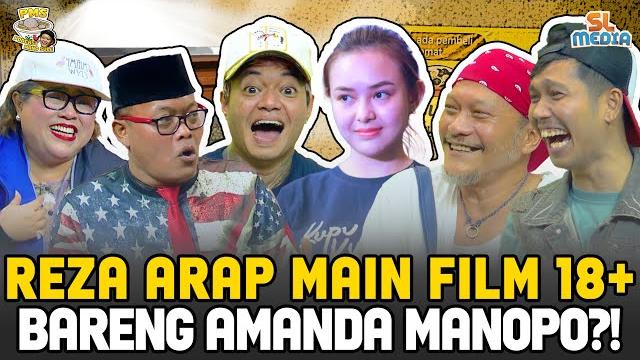 Reza arap adegan ciuman sama amanda manopo⁉️ Reza arap adegan ciuman sama amanda manopo⁉️
