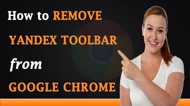 How to remove yandex toolbar from google chrome How to remove yandex toolbar from google chrome