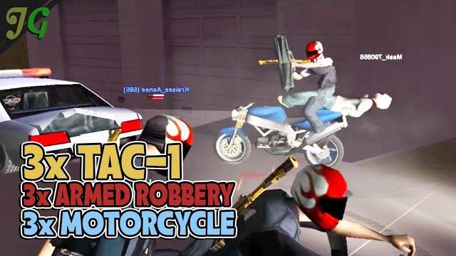 Jgrp - 3 kali tac-1, 3 kali armed robbery, dan semua nya motor - gta samp jogjagamers roleplay Jgrp - 3 kali tac-1, 3 kali armed robbery, dan semua nya motor - gta samp jogjagamers roleplay