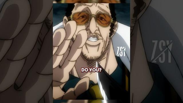 Kizaru folded under zero pressure Kizaru folded under zero pressure