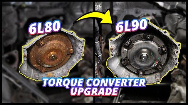 6l90 torque converter install in an 6l80 transmission - silverado sierra tahoe suburban yukon 6l90 torque converter install in an 6l80 transmission - silverado sierra tahoe suburban yukon