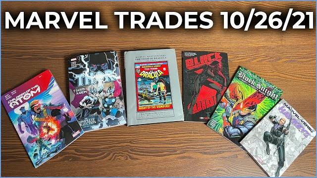New marvel books 10/26/21 overview |marvel masterworks: tomb of dracula vol. 1| thor by aaron vol. 4 New marvel books 10/26/21 overview |marvel masterworks: tomb of dracula vol. 1| thor by aaron vol. 4