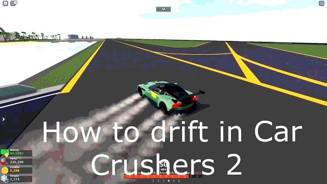 How to do a clean drift in car crushers 2 (actual drifting and not shifting then stopping. How to do a clean drift in car crushers 2 (actual drifting and not shifting then stopping.