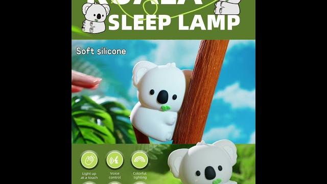 Anystar led코알라 무드등 채색타이머 수면등 Anystar led코알라 무드등 채색타이머 수면등