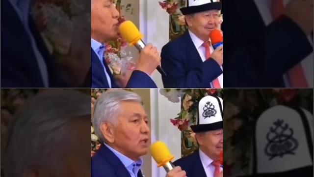 Иса өмүркулов менен жантөрө сатыбалдиевдин ырдап жаткан видеосу тарады #элдиквидеокабар Иса өмүркулов менен жантөрө сатыбалдиевдин ырдап жаткан видеосу тарады #элдиквидеокабар