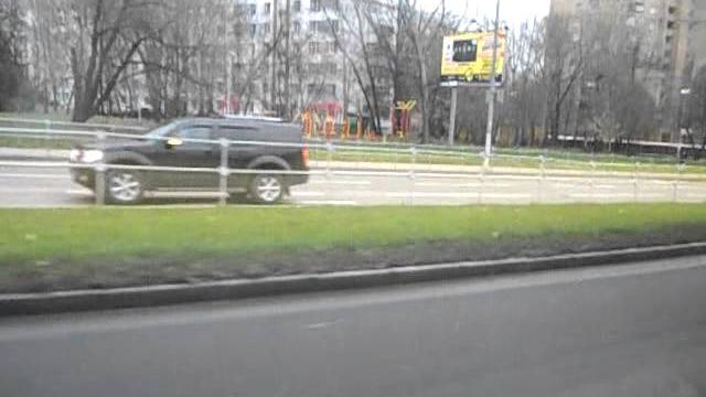 Москва, автобус 673 Москва, автобус 673