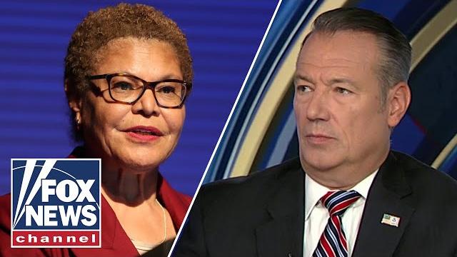 'absolutely disgusting' ice director scorches los angeles mayor over ice raid resistance 'absolutely disgusting' ice director scorches los angeles mayor over ice raid resistance