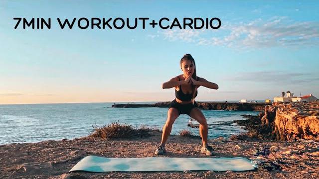 7 min workout+cardio / workout / cardio 7 min workout+cardio / workout / cardio