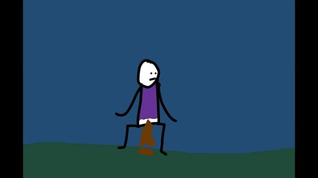 Обосрался в лесу Обосрался в лесу