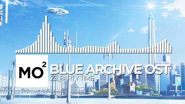 ブルーアーカイブ blue archive ost 23. party time ブルーアーカイブ blue archive ost 23. party time