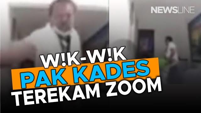 Efek gaptek ! wiiik-wiiikan pak kades bareng sekretaris jadi ajang nobar di meeting zoom Efek gaptek ! wiiik-wiiikan pak kades bareng sekretaris jadi ajang nobar di meeting zoom