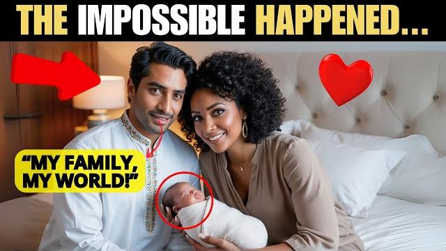 Sterile arab millionaire married his maid, everyone laughed... and was surprised with two children.. Sterile arab millionaire married his maid, everyone laughed... and was surprised with two children..
