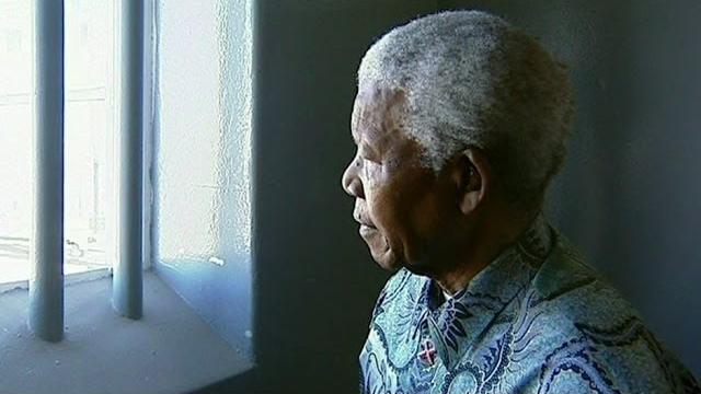 Mandela 'back' in his robben island cell - bbc news Mandela 'back' in his robben island cell - bbc news
