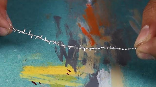 How to create barbed wire How to create barbed wire