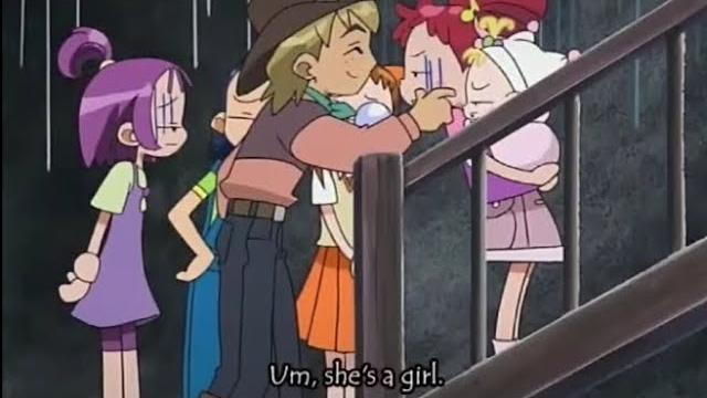 Hana chan is a girl Hana chan is a girl