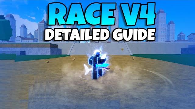 A detailed race v4 guide (blox fruits) A detailed race v4 guide (blox fruits)