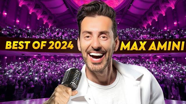 Best of max amini 2024 | stand up comedy Best of max amini 2024 | stand up comedy