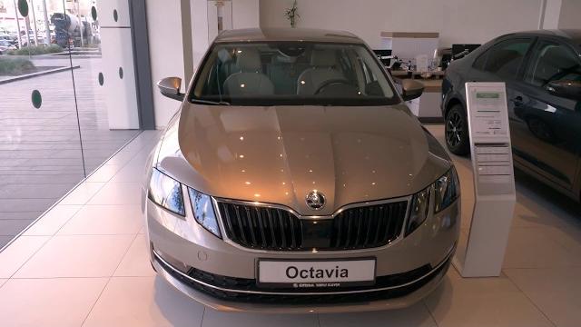 Skoda octavia 2018 enterior exterior walkaround Skoda octavia 2018 enterior exterior walkaround