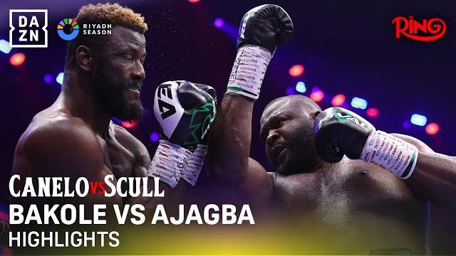 Martin bakole vs. efe ajagba | fight highlights Martin bakole vs. efe ajagba | fight highlights