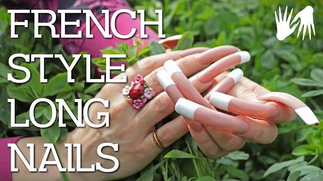 Long nails french Long nails french