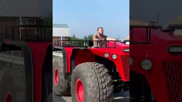 World record size? giant atv 4x4 #shorts World record size? giant atv 4x4 #shorts