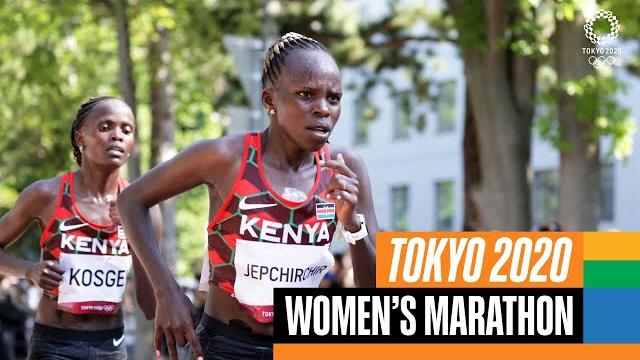 ️ women's marathon final | tokyo replays ️ women's marathon final | tokyo replays