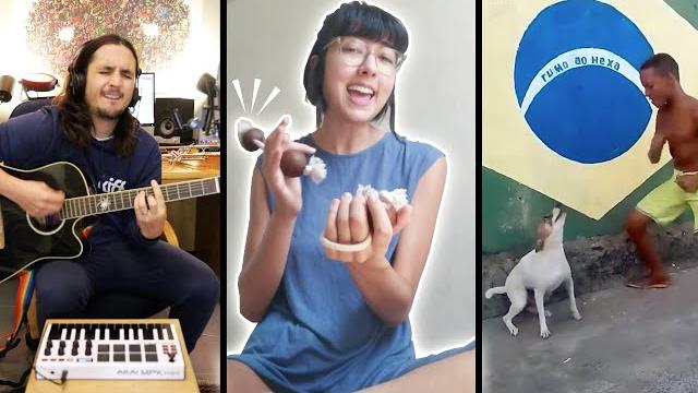 The kiffness x mariana merenda - feira de mangaio (live looping brazilian song remix) The kiffness x mariana merenda - feira de mangaio (live looping brazilian song remix)