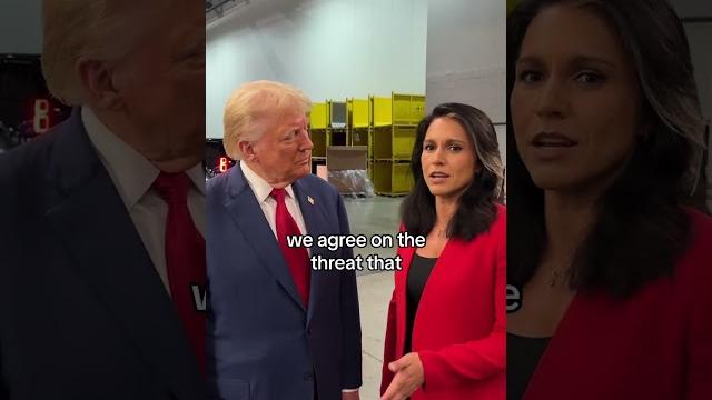 Tulsi gabbard endorses donald j. trump for president Tulsi gabbard endorses donald j. trump for president