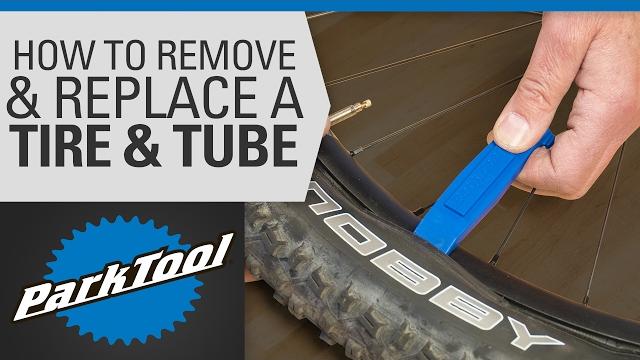 How to remove and install a bicycle tire & tube How to remove and install a bicycle tire & tube