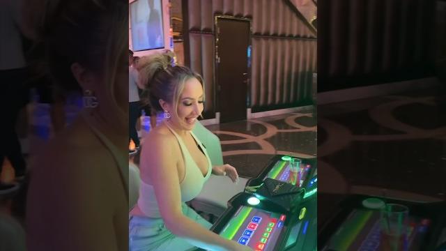 She stole my money! #casino #slots #jackpot She stole my money! #casino #slots #jackpot