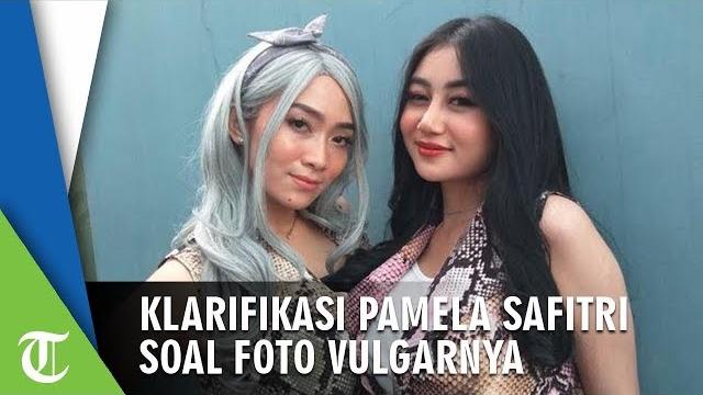 Pamela safitri klarifikasi soal foto vulgarnya yang tersebar: harga diri seorang wanita jatuh banget Pamela safitri klarifikasi soal foto vulgarnya yang tersebar: harga diri seorang wanita jatuh banget