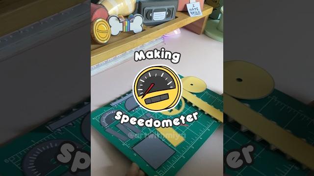 Making the speedometer trinket! ⏱️ #roblox #papercraft #dandysworld #diyideas #dandysworldroblox Making the speedometer trinket! ⏱️ #roblox #papercraft #dandysworld #diyideas #dandysworldroblox
