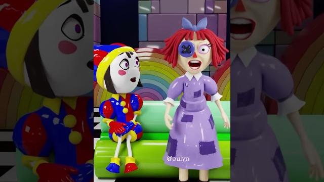 Digital circus - had to show pomni how it’s done Digital circus - had to show pomni how it’s done