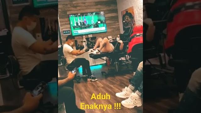 Ditato di anunya malah muncrat ke mana mana #shorts Ditato di anunya malah muncrat ke mana mana #shorts
