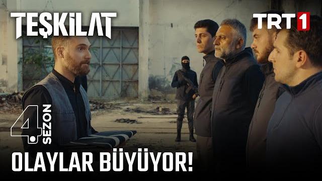 Olaylar büyüyor! | teşkilat 81. bölüm @trt1 Olaylar büyüyor! | teşkilat 81. bölüm @trt1