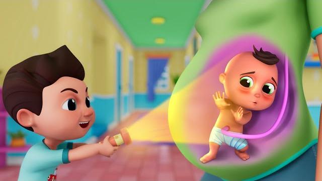 A baby is born! mommy has a baby in her belly | educational videos & nursery rhymes for kids A baby is born! mommy has a baby in her belly | educational videos & nursery rhymes for kids